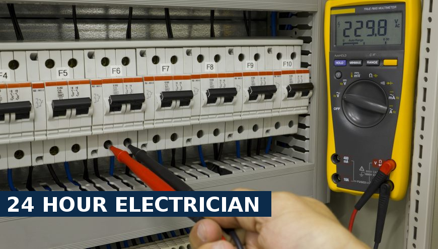 24 Hour electrician Farningham
