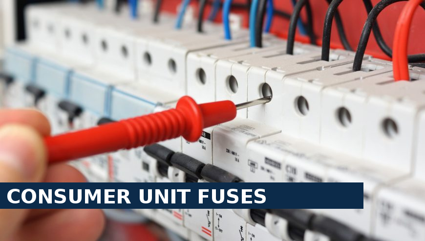 Consumer unit fuses Farningham