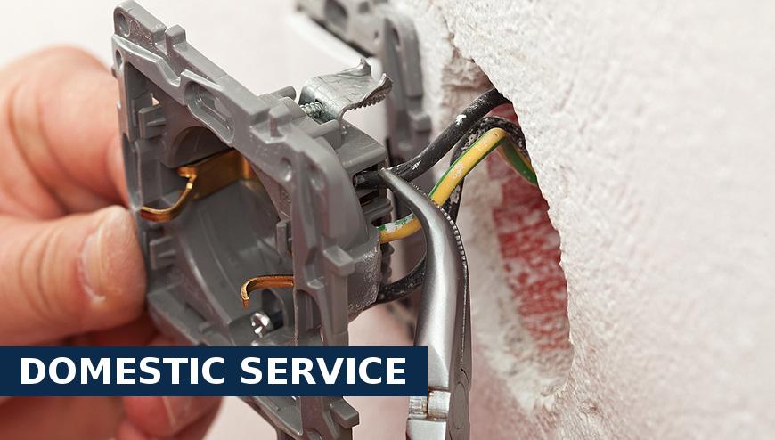 Domestic service electrical services Farningham