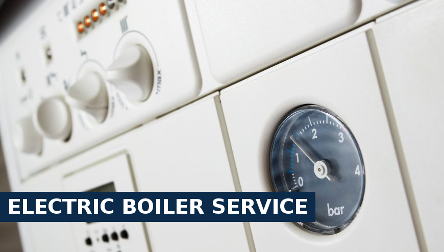 Electric boiler service Farningham