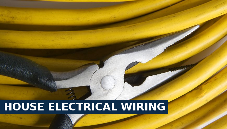 House electrical wiring Farningham