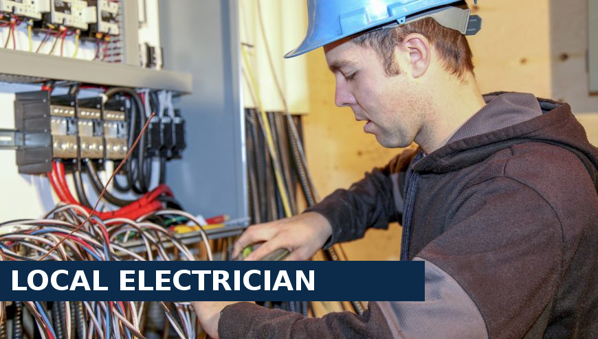 Local electrician Farningham