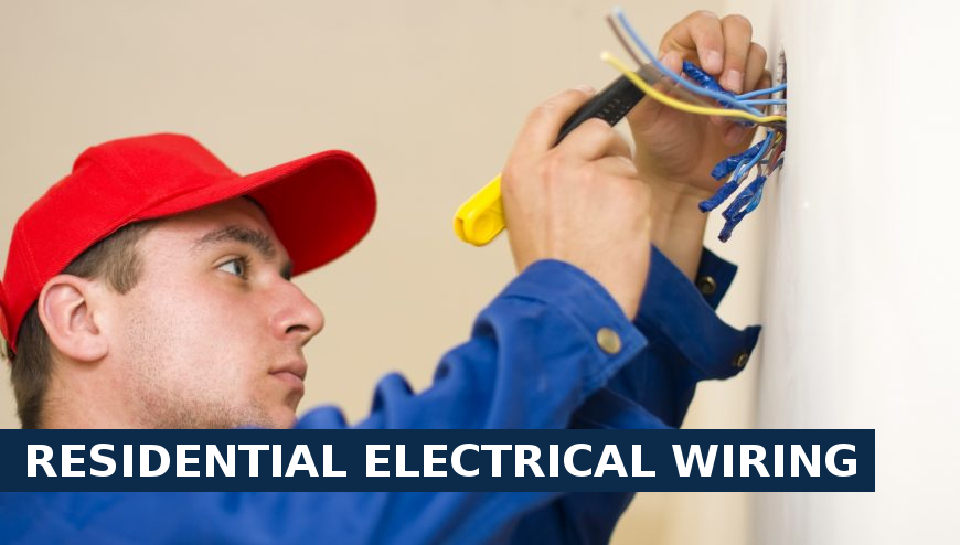 Residential electrical wiring Farningham